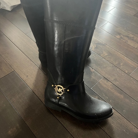 Michael Kors rain boots size 7 - Picture 1 of 1
